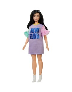 Кукла Barbie из серии Игра с модой 30 см модель 127 Mattel