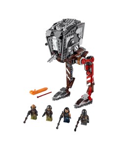 Конструктор Star Wars Episode IX 75254 Диверсионный AT ST Lego