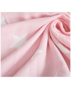 Одеяло детское Розовые звёзды 110 x 140 см Крошка я