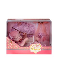 Пупс с аксессуарами от 3 лет 25х14х21 см 88S 2 Junfa toys