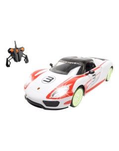 Машина р у porsche spyder свет звук 2 х канальный 1 16 26см 1 6 Dickie toys