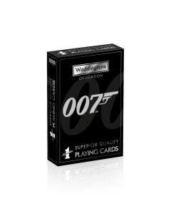 Карты игральные James Bond Джеймс Бонд WM00383 EN1 12 Winning moves