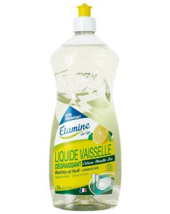 Средство для мытья детской посуды Лимон и мята 1 л Etamine du lys