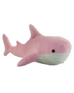 Мягкая игрушка KiddieArt Tallula Акула 50 см розовый Kiddie art