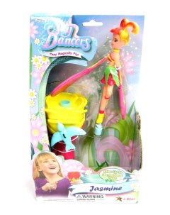Кукла Небесная танцовщица Жасмин с запускающим устройством I-star