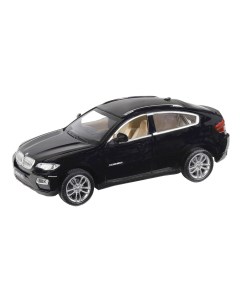 Модель машины Metal Speed Zone 1 32 BMW X6 13 5см инерция Черный 32311 Msz