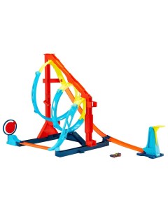 Игровой набор Hot Wheels Автотрек Бесконечная Спираль HDX79 Mattel