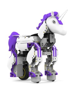 Детская электронная модель конструктор Jimu UnicornBot Kit Ubtech