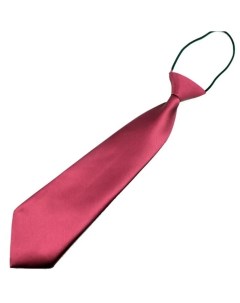 Детский галстук MG06 бордовый 2beman