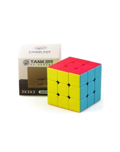 Головоломка кубик 3x3 TANK цветной SS02С Shengshou