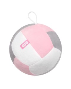 Игрушка мячик Волейбол 2 мягконабивная розовый Мякиши