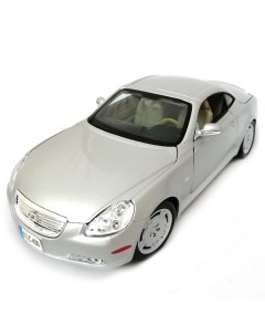 Коллекционная модель автомобиля Lexus SC 430 1 18 металл 18 12017 silver Bburago