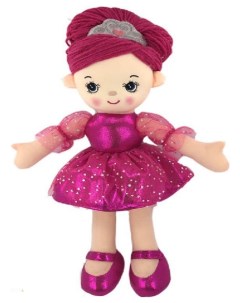 Кукла Балерина мягконабиваная Розовая 30 см Sandeer toys