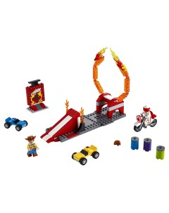 Конструктор Juniors 10767 Трюковое шоу Дюка Бубумса Lego