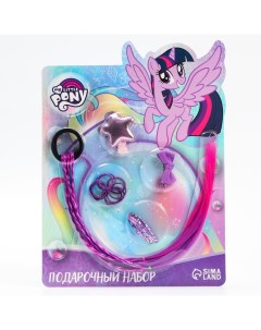 Подарочный набор аксессуаров для волос Искорка My Little Pony Hasbro