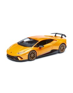 Коллекционная машинка 1 24 Lamborghini Huracan оранжевый 18 21092 Bburago