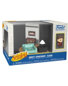 Фигурка Mini Moments Seinfeld Jerry s Apartment Elaine 56544 BLZ56544 Funko