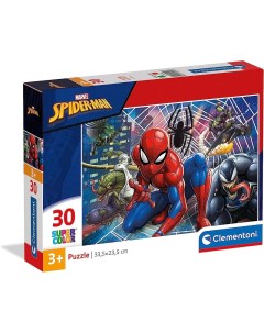 Пазл 30 Marvel Spider Man Человек паук арт 20250 Clementoni