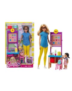 Игровой набор Учитель Barbie