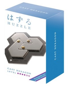 Головоломка Шестиугольник Hexagon сложность 4 Huzzle cast