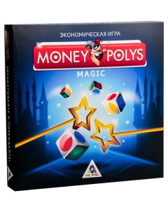 Настольная экономическая игра Money Polys Magic Лас играс
