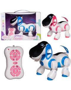 Интерактивная игрушка Junfa Умный питомец Робо собака обучающая на радиоуправлении Junfa toys