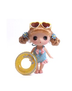 Кукла коллекционная Маленькая Фея FDE1831 18 см Ddung