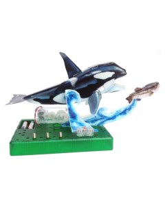 Конструктор электронный NDPlay 3D Морской кит Nd play