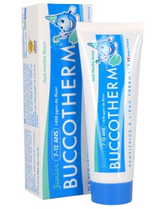 Зубная паста для детей 7 12 лет мята 50 мл Buccotherm