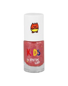 Детский лак для ногтей KIDS на водной основе тон 06 5 мл 182554 Pink up
