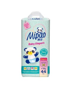 Подгузники Мипао детские M 4 9 кг 44 шт Mipao