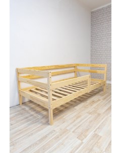 Кровать детская Софа 140х70 см без покрытия Comfy-meb