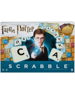Настольная игра Scrabble Гарри Поттер GYX13 Mattel