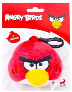 Брелок 6 см GT6729 красный Angry birds