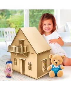Кукольный дом малый Nobrand