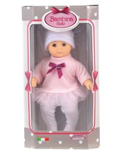 Кукла Bambina Bebe 20 см BD1652 M37 Dimian