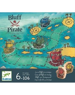Игра настольная Пираты 08417 Djeco