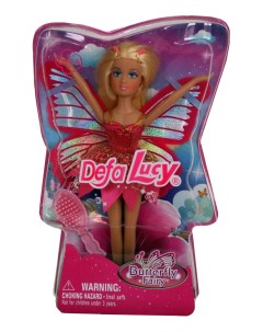 Кукла Бабочка фея 8121d Defa lucy