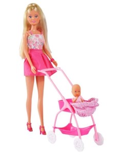 Кукла с ребёнком Steffi love