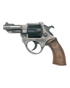 Пистолет игрушечный FBI Federal Metall Police 12 5 см короб Edison giocattoli