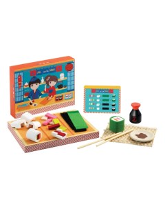 Набор продуктов игрушечный Суши 06537 Djeco