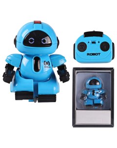 Робот с инфракрасным управлением со световыми эффектами 9 5х6х15 3 см Junfa toys