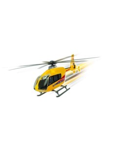 Вертолет Dickie EC 135 die cast с крутящимися лопастями 21 см Dickie toys