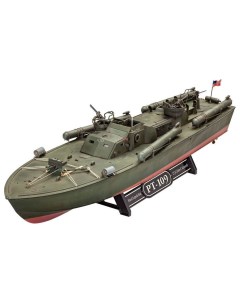 Сборная модель торпедный катер pt 109 5147 Revell