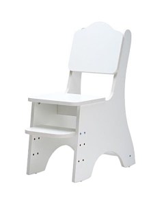 Детский стул Классика с регулируемой подножкой Baby step