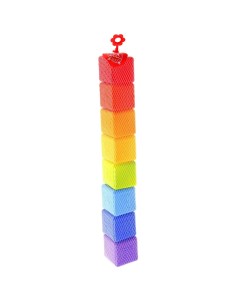 Кубики Радуга Рославльская игрушка