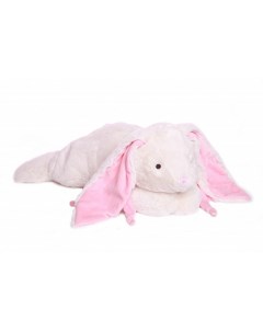 Мягкая игрушка Кролик 30 см белый розовый AT365047 Lapkin