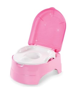 Горшок подножка детский my fun potty розовый Summer infant