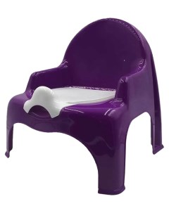 Горшок стульчик детский 11102 фиолетовый Dunya plastik
