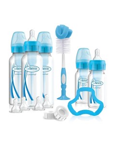 Dr Brown s Подарочный набор бутылочек с узким горлышком Options голубой SB05405 5 шт Dr. brown’s